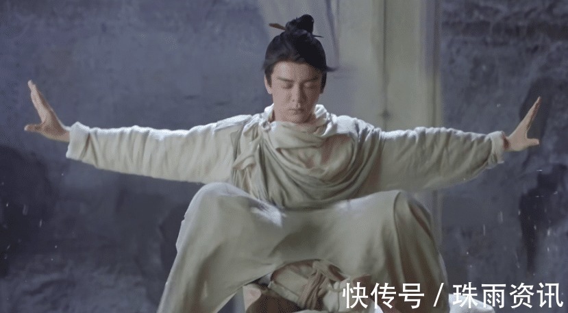 九阳神功#学过九阳神功的不止张无忌,还有一个恶人,那人却活到结局都没死