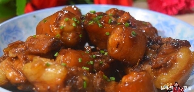 你想学|红烧猪尾最好吃的做法,简单美味又下饭,看看你喜欢吃不?