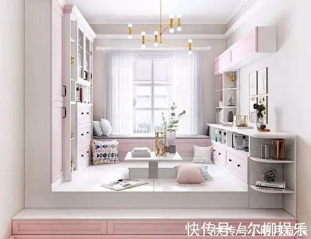 定制|你家飘窗用来堆杂物太浪费了，看看别人家是怎么装修的