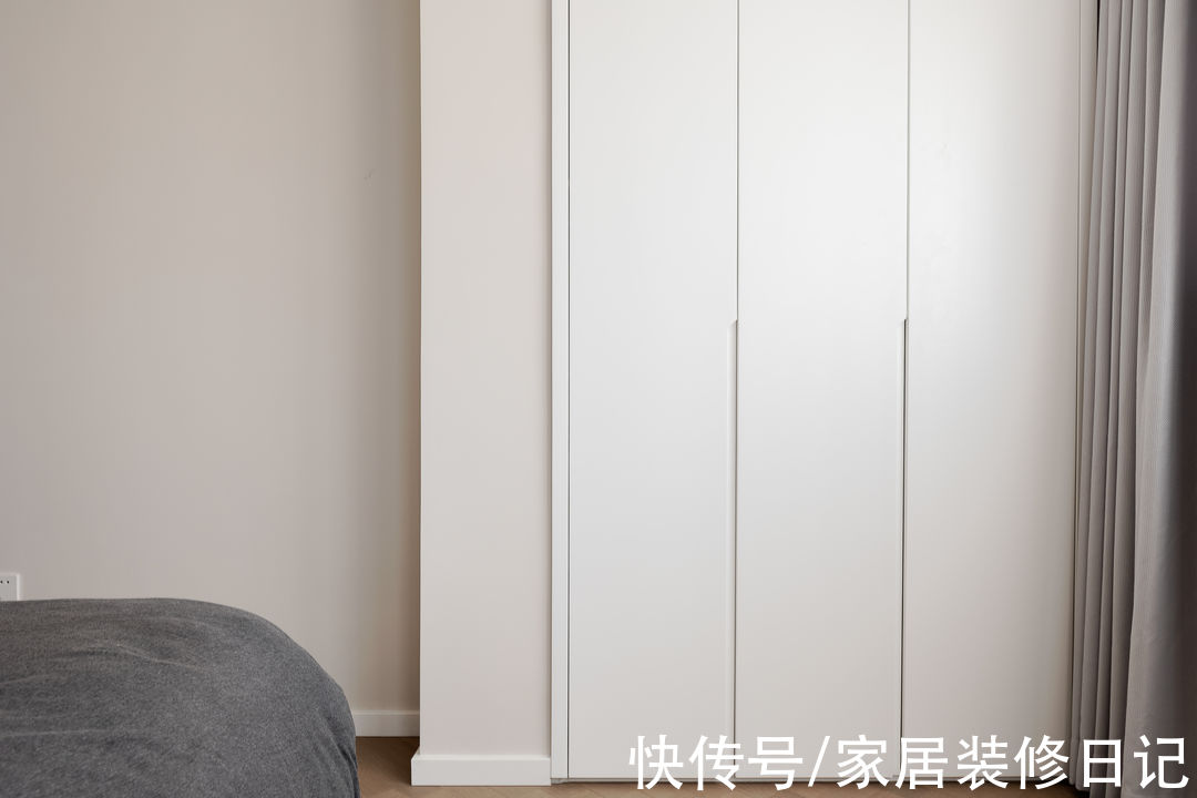 两房|60㎡改极简两房半，LDK客餐厨一体设计，空间显大堪称小户型典范