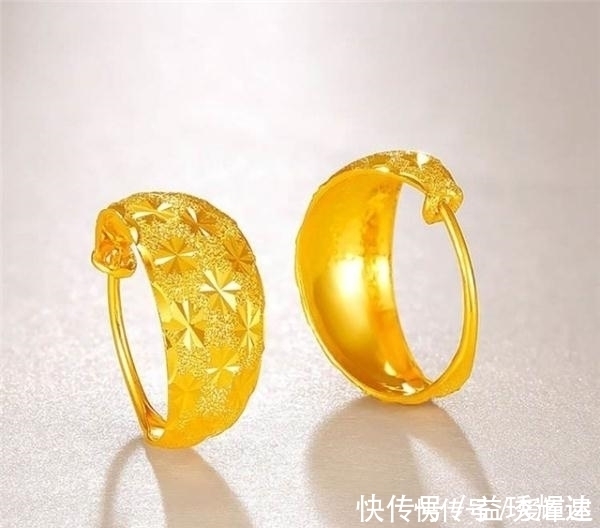 a1806 购买黄金耳钉时,是选弯针的好还是直针的好?金店老板一语道破
