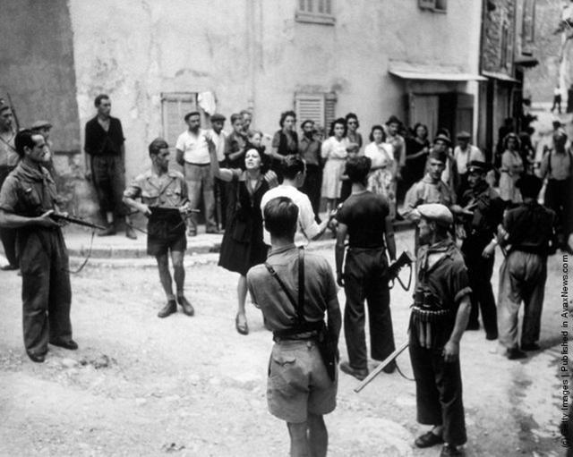 法国|与敌同眠1940年-1944年法国的“通敌者”女孩