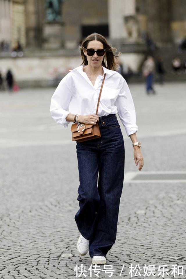 完胜阔腿裤，今年大火的“渣女裤”太飒了！小个子也能穿成175