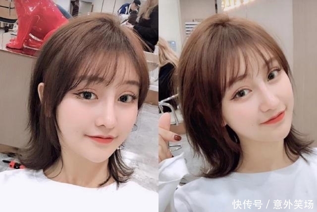 冬季染什么发色好看?我选这款“蜜茶棕色”,超显白!