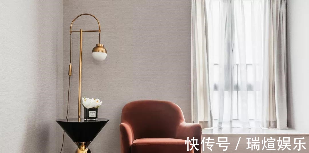 u形|206平轻奢大宅,一进屋就被吸引了每寸空间都散发着优雅气息