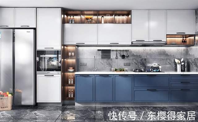 l型|厨房装修3种经典布局方式，哪个更适合你家！