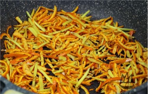 橘子皮加生姜，解決了很多人的煩惱，省錢又實用，作用太厲害了！