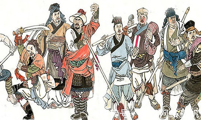 孙二娘|英雄好汉座次重排一下,梁山的结局未必会成这个样子了