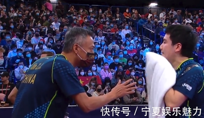 刘国梁|从3-3到4-3!世乒赛7局大战:梁靖崑拒绝逆转,刘国梁松口气