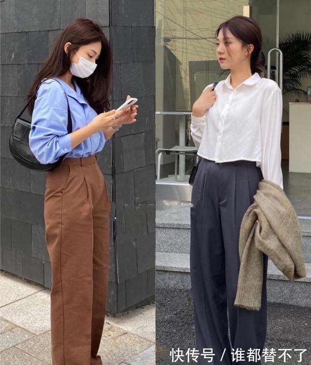 耐看 简约耐看的韩系穿搭，不需要盛装打扮，简单基础款就很提气质！