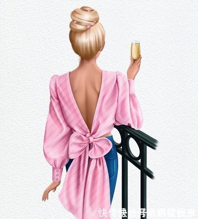 维多利亚#时光收集者的时装板绘,画出来的时尚风格录!