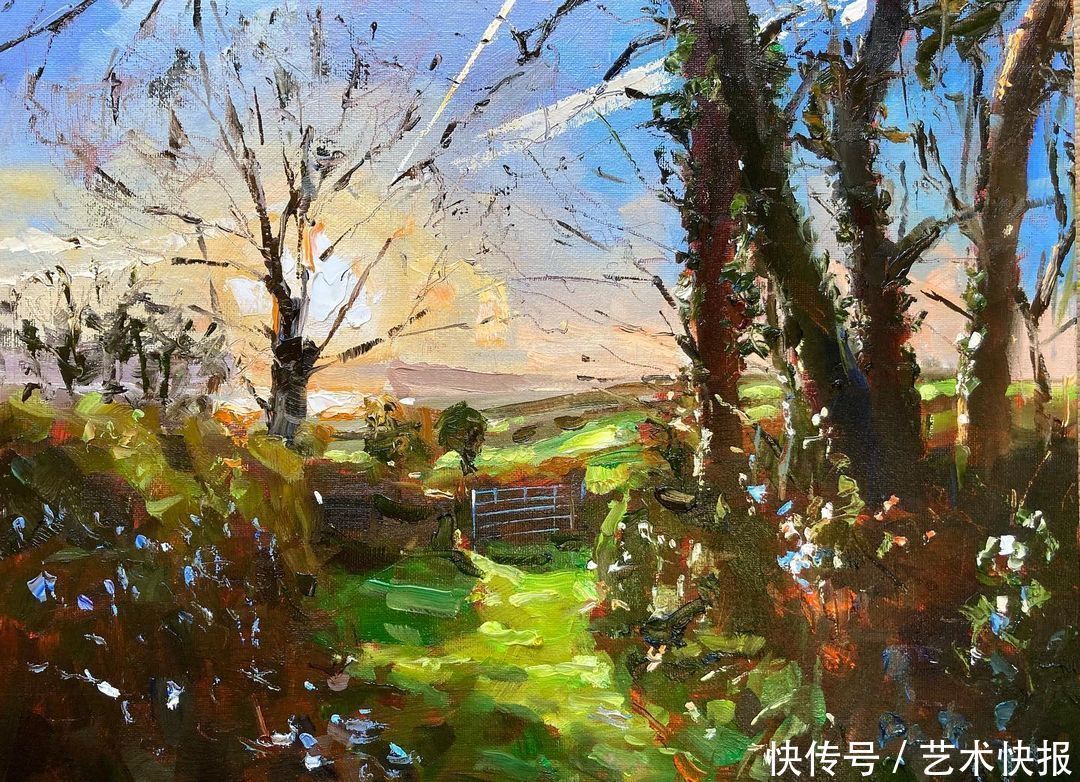 普林斯|英国艺术家杰里米桑德斯油画作品欣赏