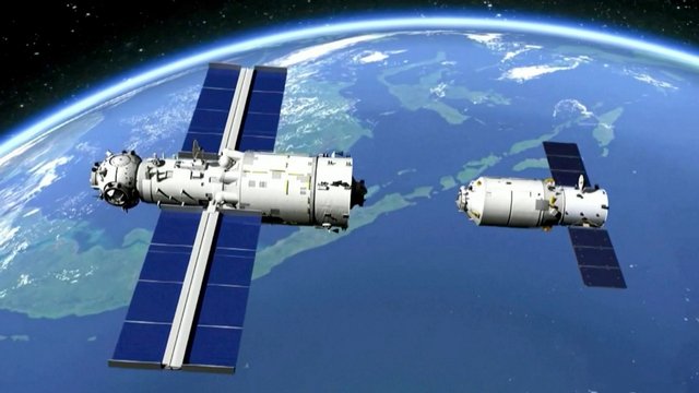 天问一号 中国天舟飞船成功升空，关键技术远超西方，美国航天局拉拢俄罗斯