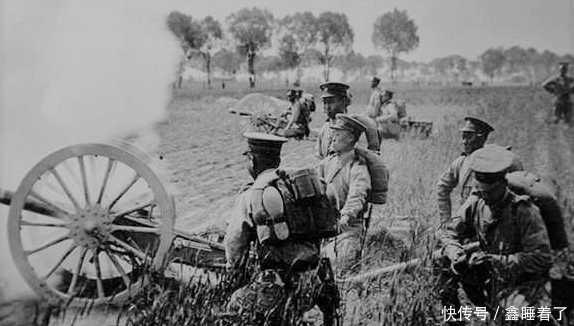 次于|真实的晚清军队,极具现代化,不次于西方军容