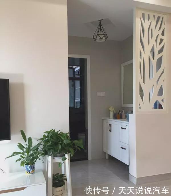 新家|晒晒朋友花半年装修的新家,头次见阳台防盗窗还能这么装!