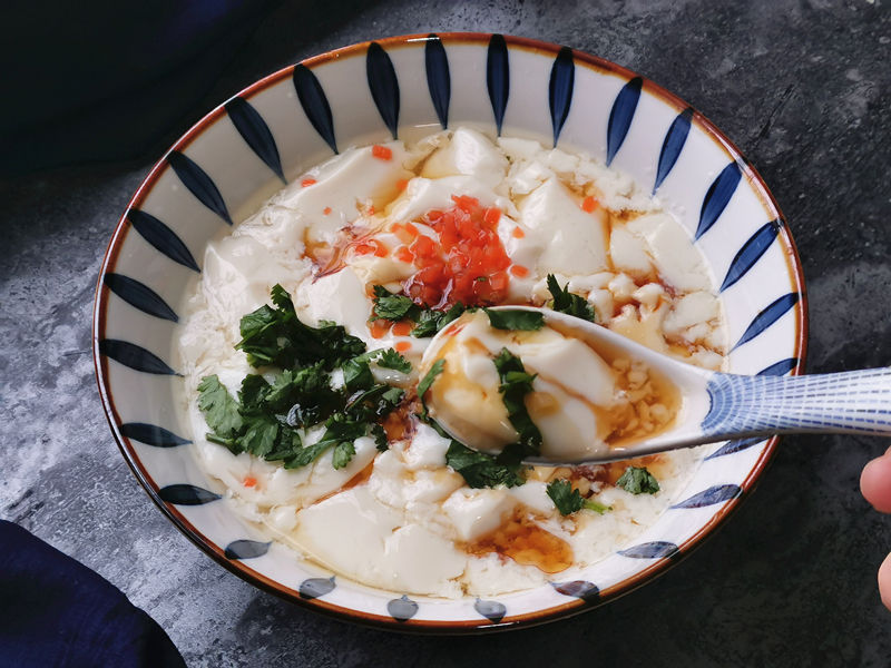 自制豆腐脑，简单零失败，清淡不腻口，早餐喝一碗暖暖的舒服