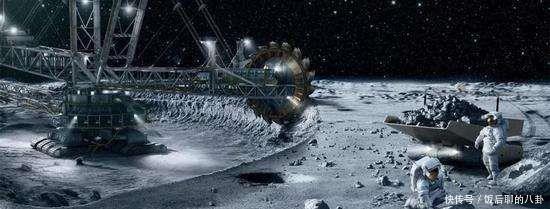 登月 中国月球基地规划图曝光,车轮滚滚全面机械化,载人飞船随时待命