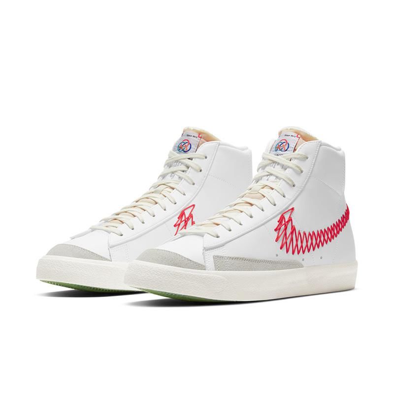  曝光|中国结风格 Swoosh ！Nike Blazer Mid “CNY” 首次曝光！