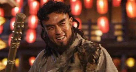 白御王高谈|隋唐好汉之:紫面天王雄阔海