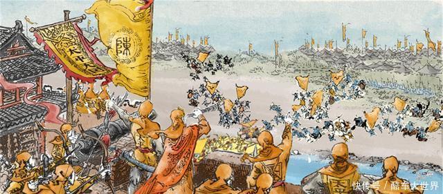 曾国藩|两支军队打到生死关头,一方将领下令制造一批棺材,结果一败涂地!