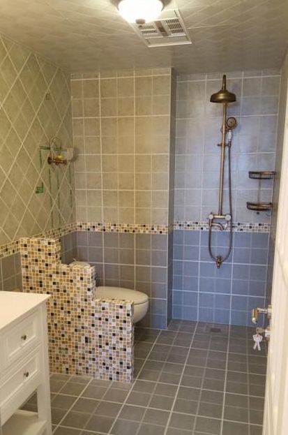 一线城市|参观完闺蜜家,我就爱上了她家的厕所,实在是太美了!