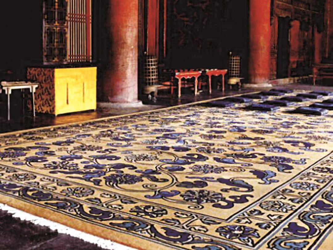 技艺|【非遗时光】北京宫毯织造技艺，于经纬之间诠释宫廷艺术的魅力