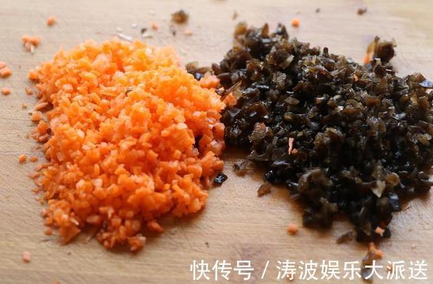 搅拌均匀|除夕又吃猪肉饺子我家最爱此素馅饺子,不油腻还便宜