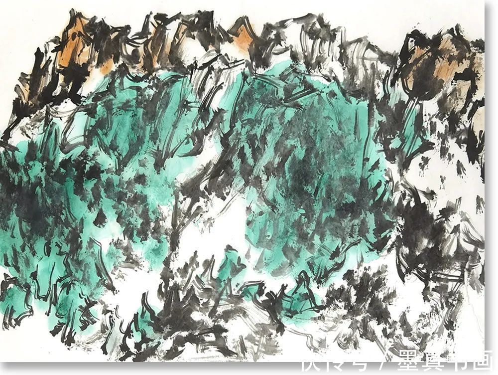 书画|「李晓明」|丹青追梦 水墨本色-中国当代书画名家个人云展览