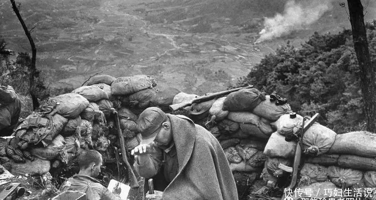 朝鲜战场|珍贵档案,30张朝鲜战争照片