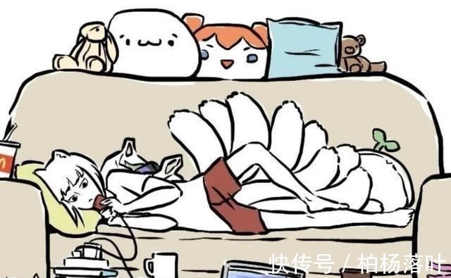 漫画|非人哉九月休年假遇上了隔壁装修,如果你被吵醒会怎样