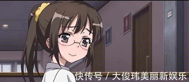 美女|动漫中那些“眼镜娘”,当她们摘下眼镜后漫迷直呼“美女你谁啊”