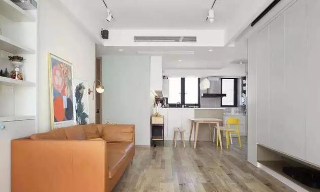 房子|晒晒我110㎡新房,朋友都夸比200㎡还实用,来了就想赖着不走了!