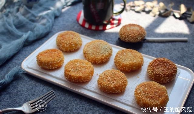 芝麻|天气凉了,家人对此款小吃情有独钟,隔几天吃一顿,香甜软糯