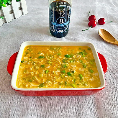 凉白开|清蒸豆腐羹