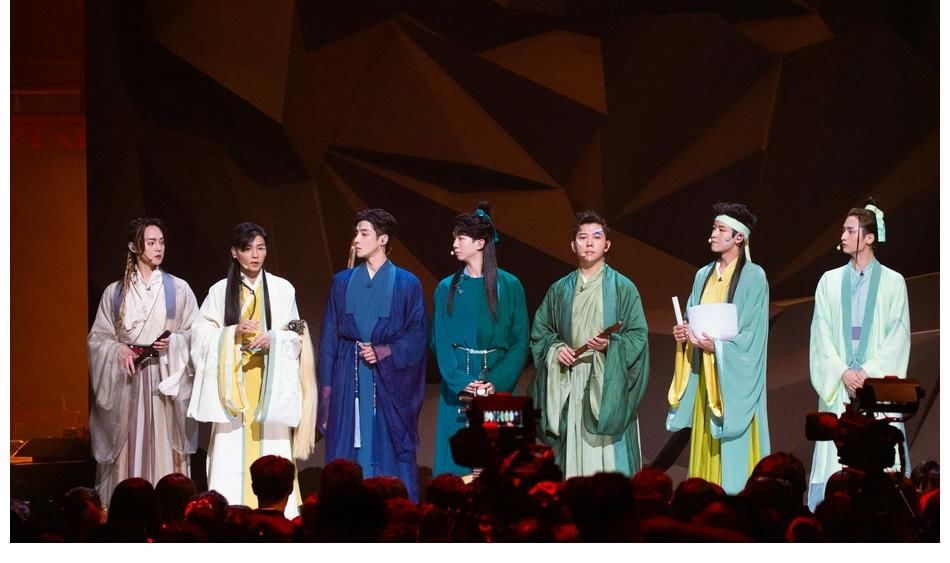 张淇|披荆斩棘的哥哥：第四次公演阵营曲目团体战现场撕拼 燃情开战