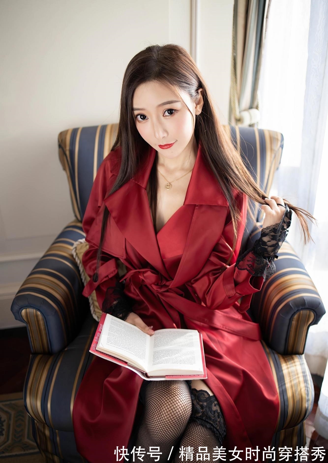 中长款 适合小个子女生的中长款风衣,时尚又不失女人味