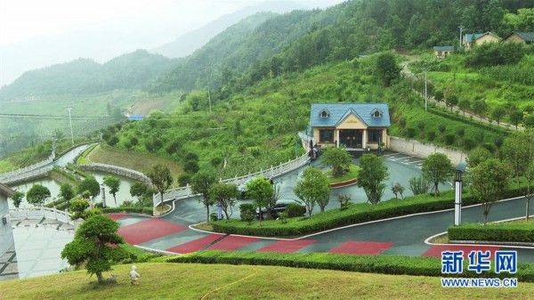 大山深处官坊村，有诗有远方|走进乡村看小康| 官坊村