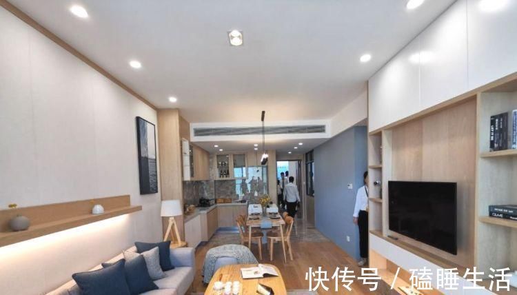 装修|参观这套80㎡小宅才发现,能温暖人心的家,绝不是靠奢华的装修