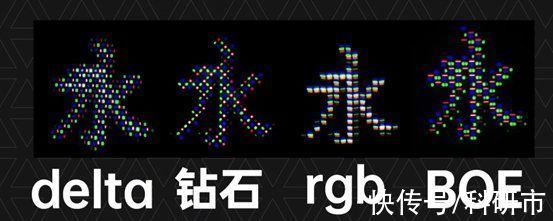 rgb|为什么大家都不喜欢华为的“周冬雨排列”屏幕