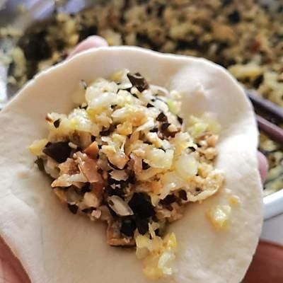 好吃的「比肉香」的白菜素包，你在哪里呀