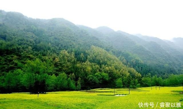 汉中铁炉沟，田园美景让人流连忘返