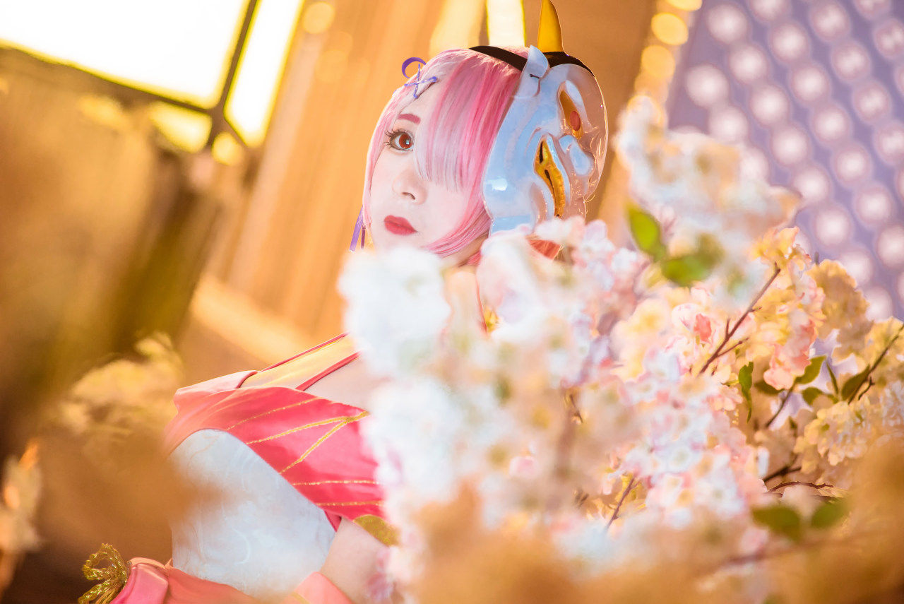 拉姆|拉姆祭典和服cosplay