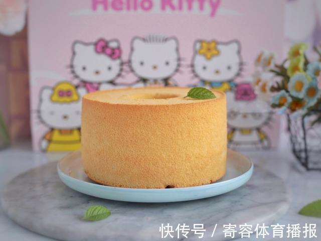 戚风|孩子爱吃的戚风蛋糕,配方做法都给你,想吃不用买,自己就能做