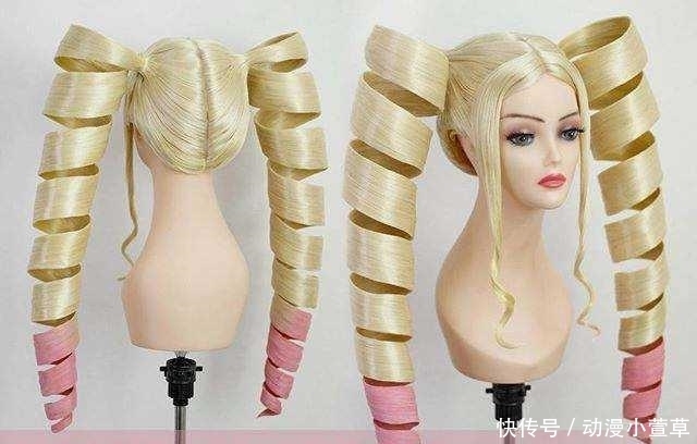 最难cos的假发被攻破了，小兰的角都只是简单难度