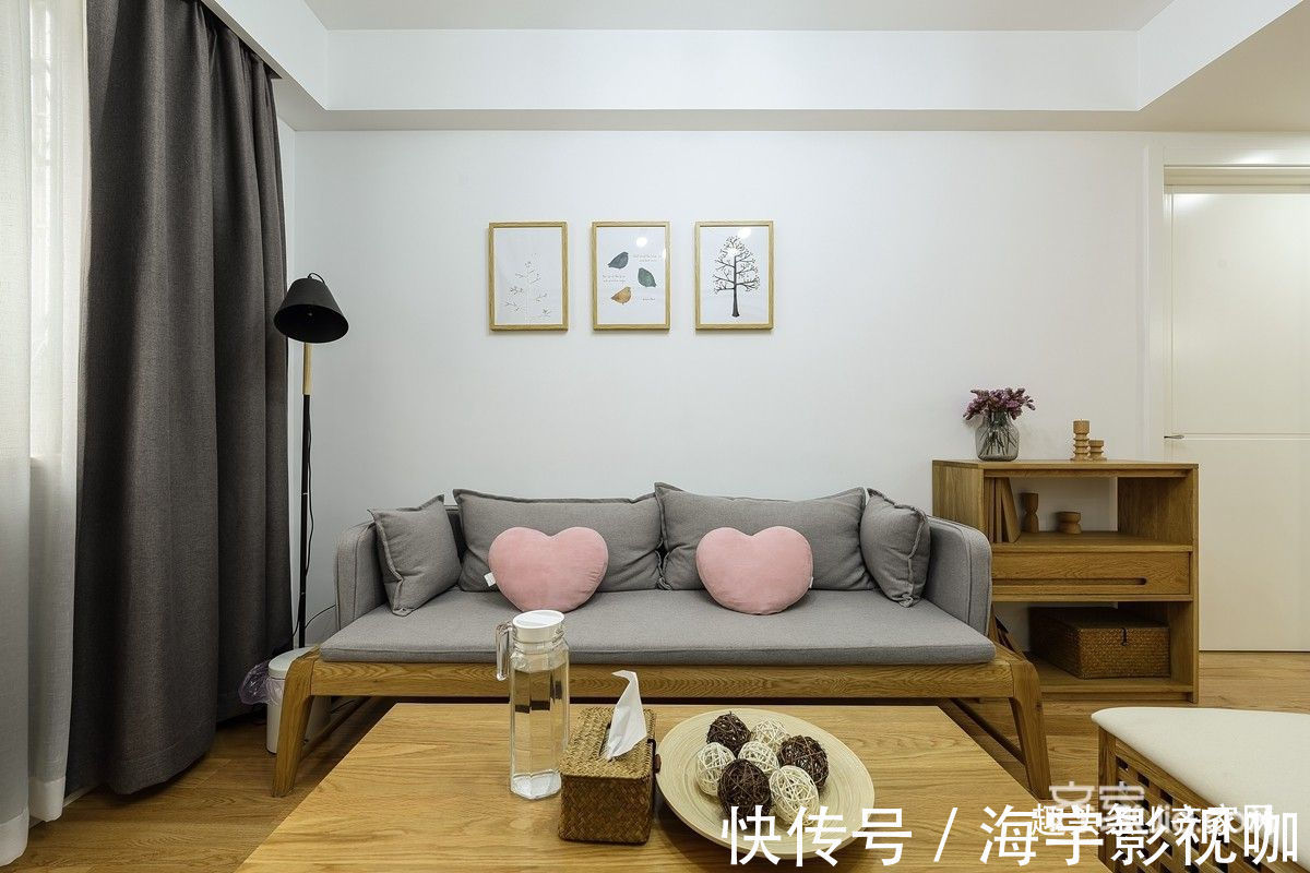 自然运动|小户型简约原木风,面积再小,也能满足家的自然魅力!