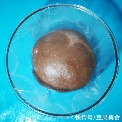 模具|老面法??可可毛线球面包