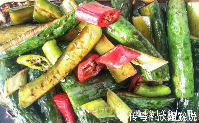 黄瓜|婆婆做出的腌黄瓜,秘密大公开,不用煮汤料,放再久都不会坏!