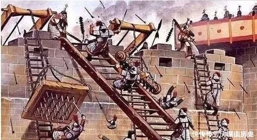 鲁班|古人守城时,为何不把敌人梯子直接推倒?鲁班:我的发明谁敢推?