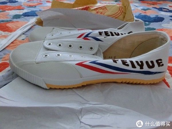 鞋舌|飞跃（Feiyue）经典?帆布鞋开箱分享。【开箱Vol.001】