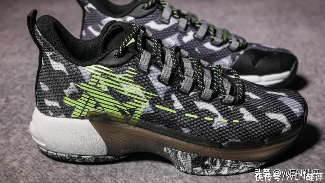 尺码 都2021了这项科技居然还在用!中底科技就是进击3无人问津的真因